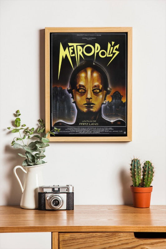 Metropolis - framed poster