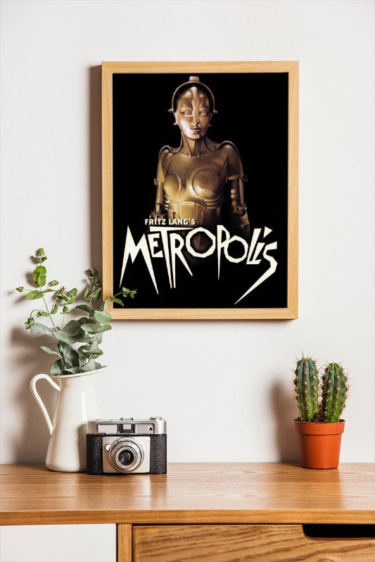 Metropolis - framed poster