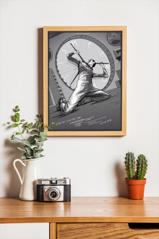 Metropolis - framed poster