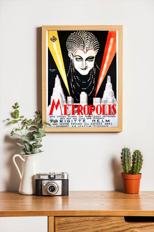 Metropolis - framed poster