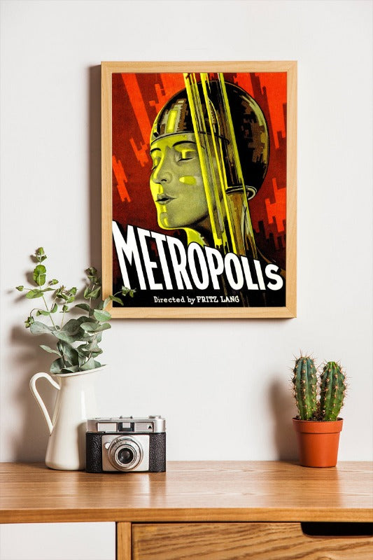 Metropolis - framed poster