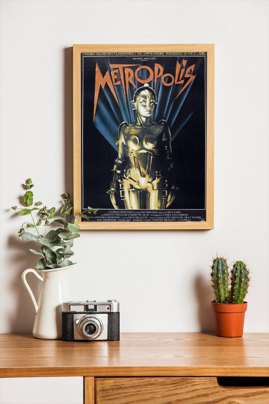 Metropolis - framed poster