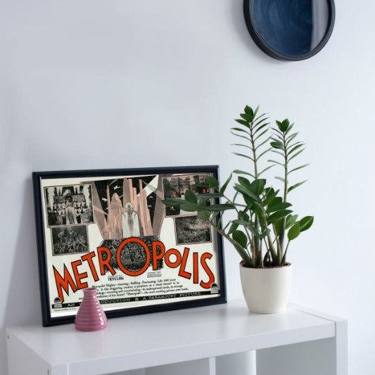 Metropolis - framed poster