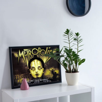 Metropolis - framed poster