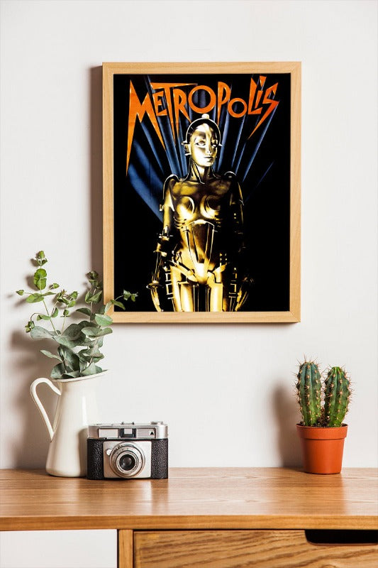 Metropolis - framed poster