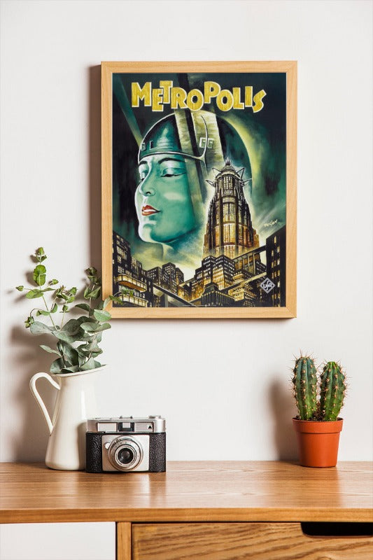 Metropolis - framed poster