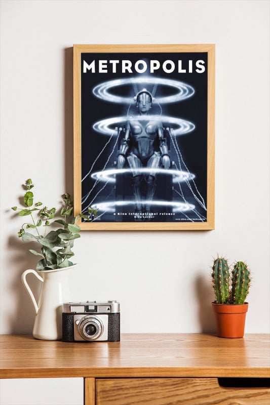 Metropolis - framed poster