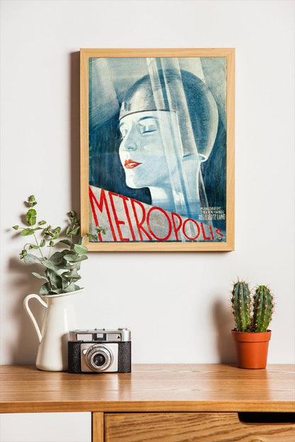 Metropolis - framed poster