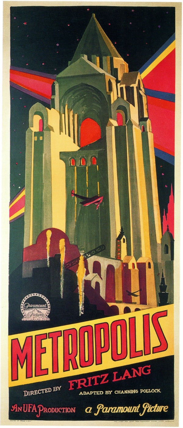 Metropolis - poster