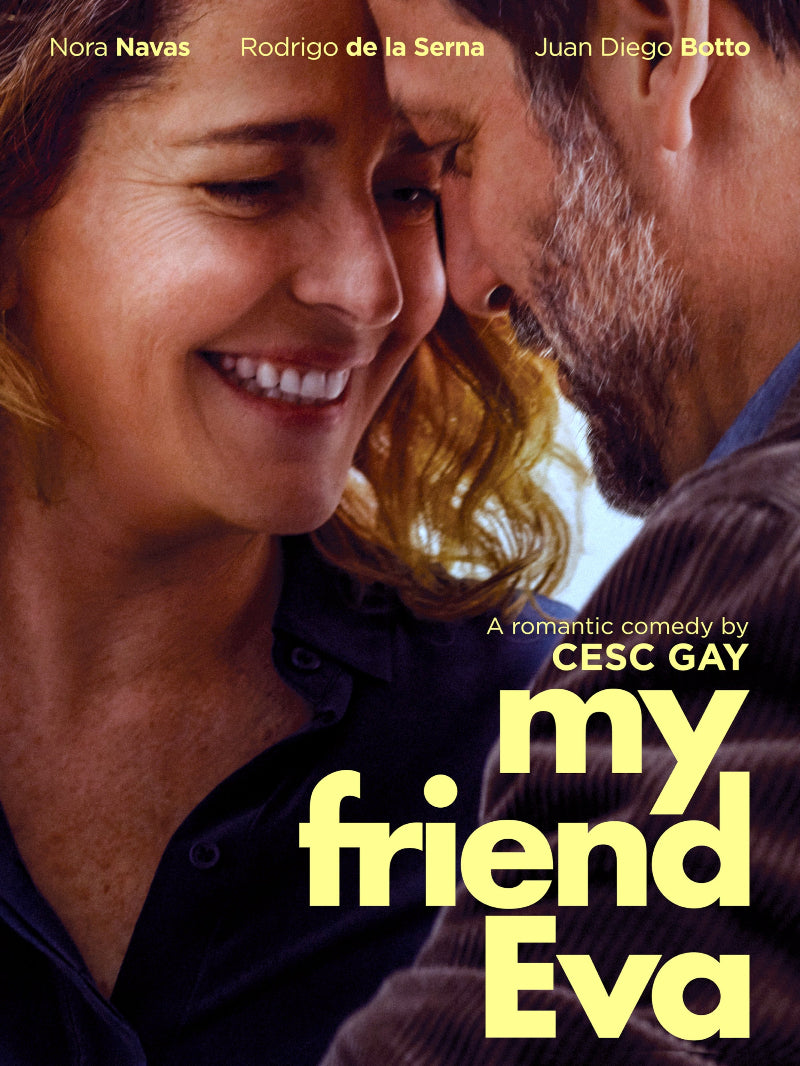 My Friend Eva paper poster