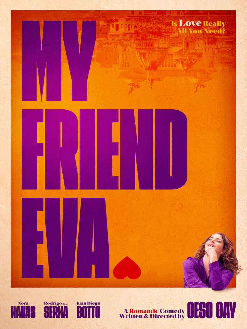 My Friend Eva paper poster