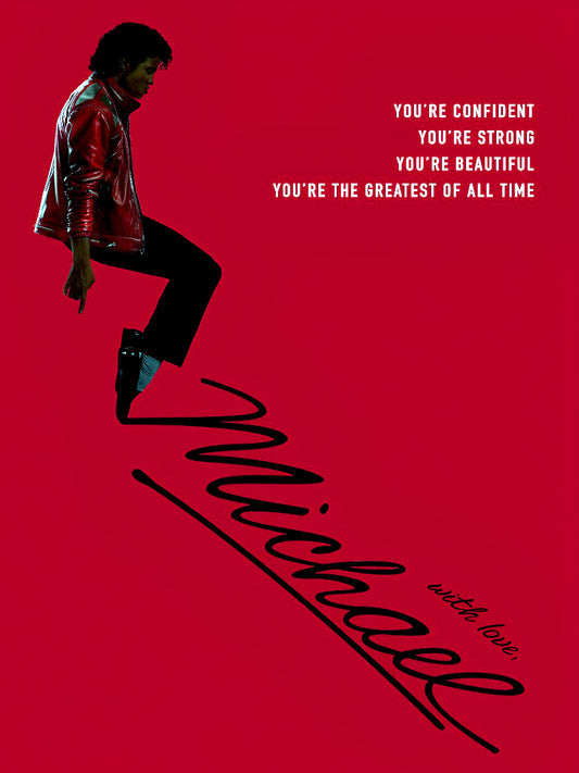 Michael paper poster