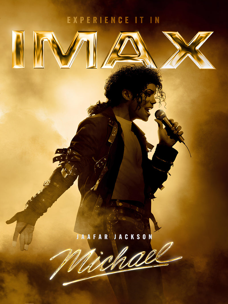 Michael paper poster