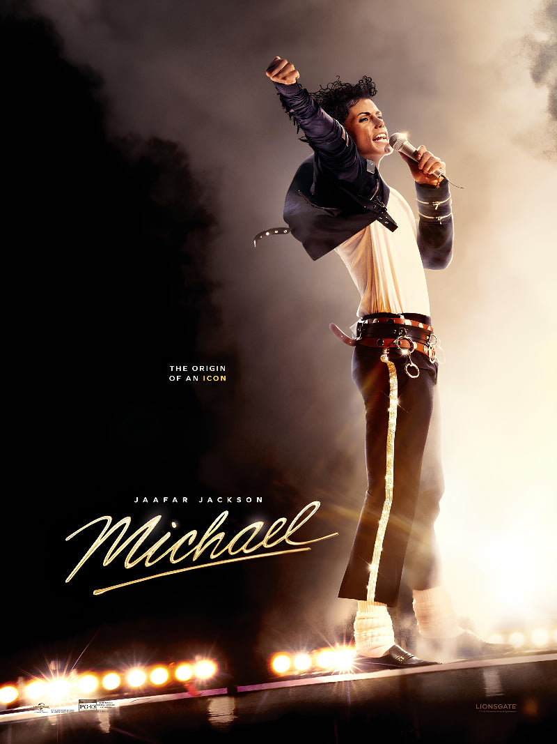 Michael paper poster