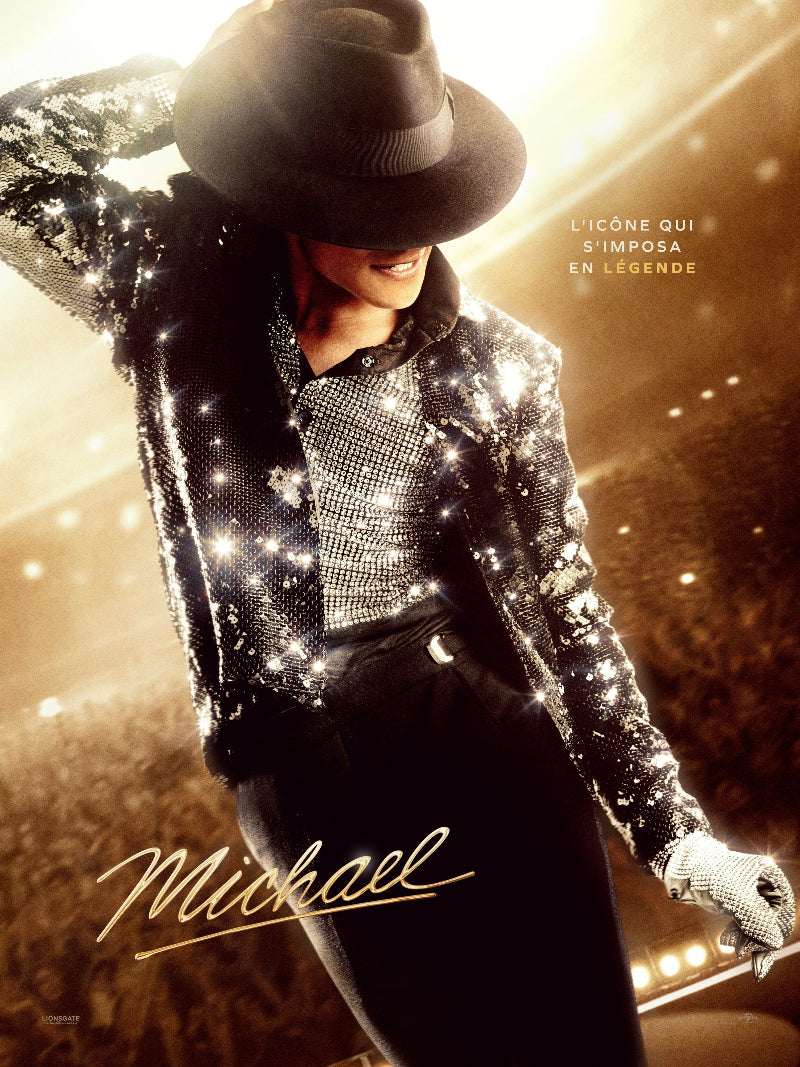 Michael paper poster