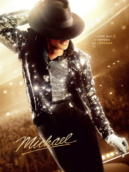 Michael paper poster