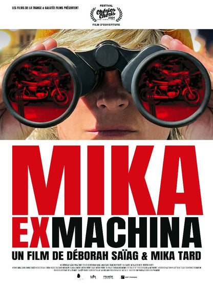 Mika Ex Machina paper poster