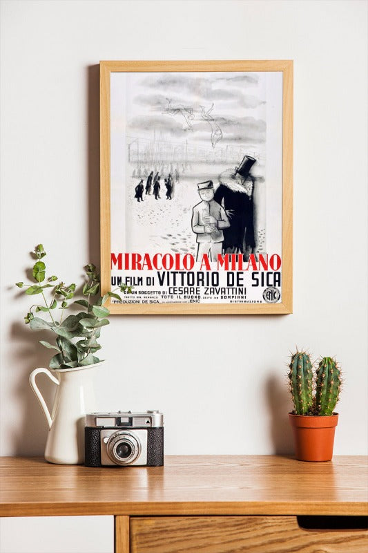 Miracolo a Milano - framed poster