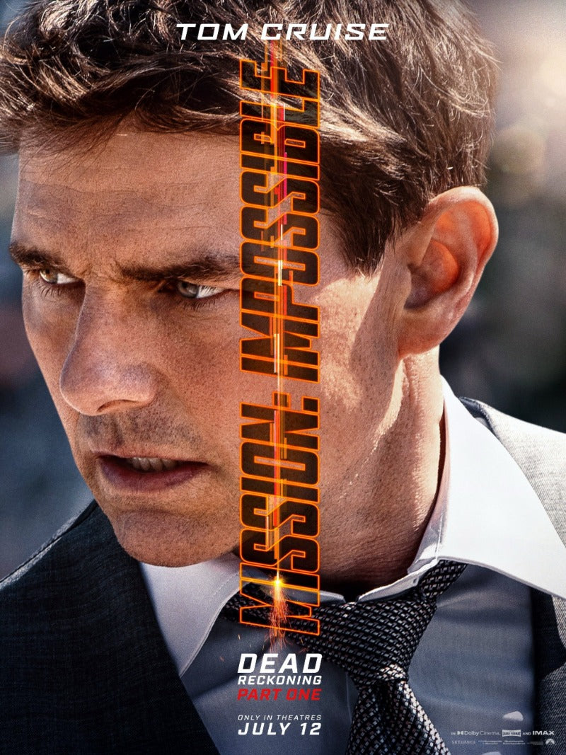 Mission Impossible Dead Reckoning - poster