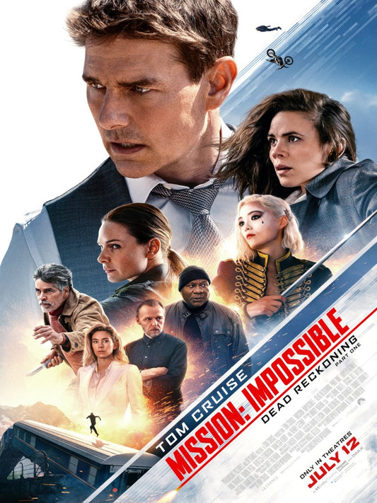 Mission Impossible Dead Reckoning - poster