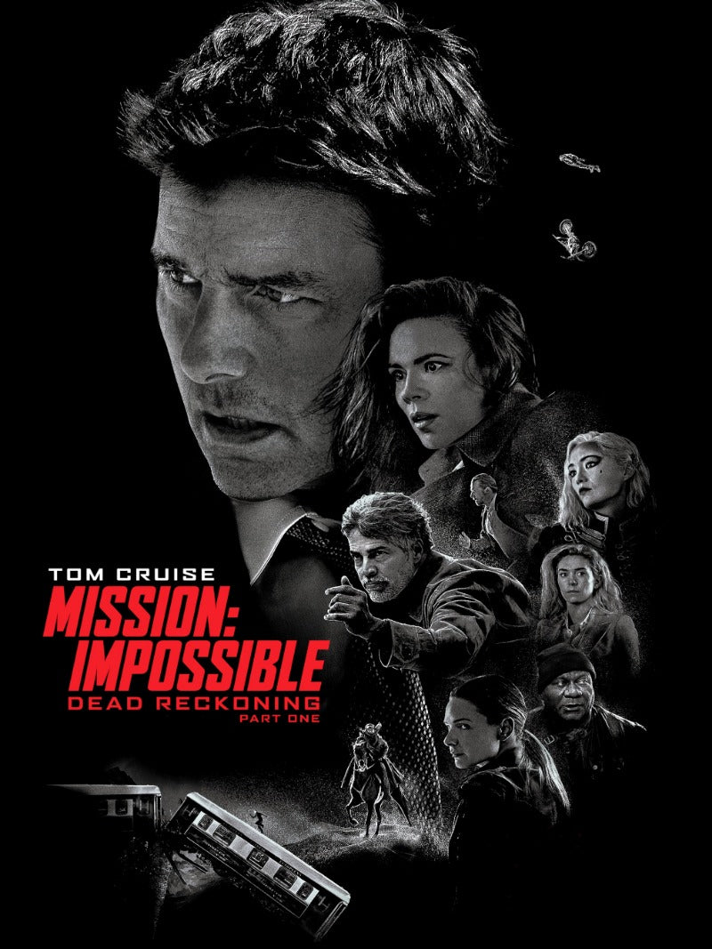 Mission Impossible Dead Reckoning - poster