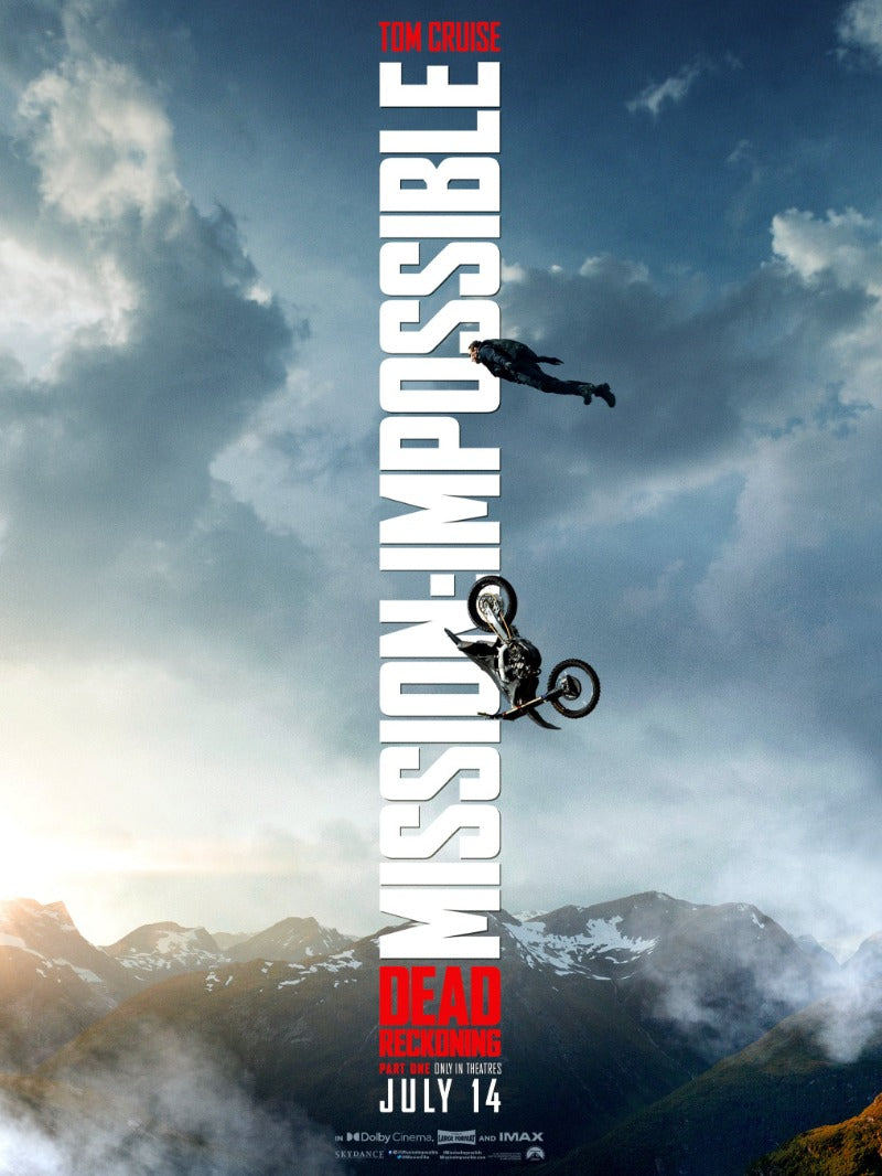 Mission Impossible Dead Reckoning - poster