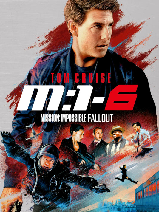 Mission Impossibile Fallout paper poster