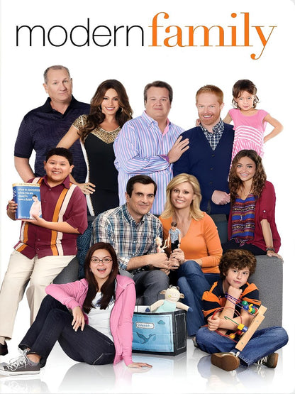 Modern Family paper poster