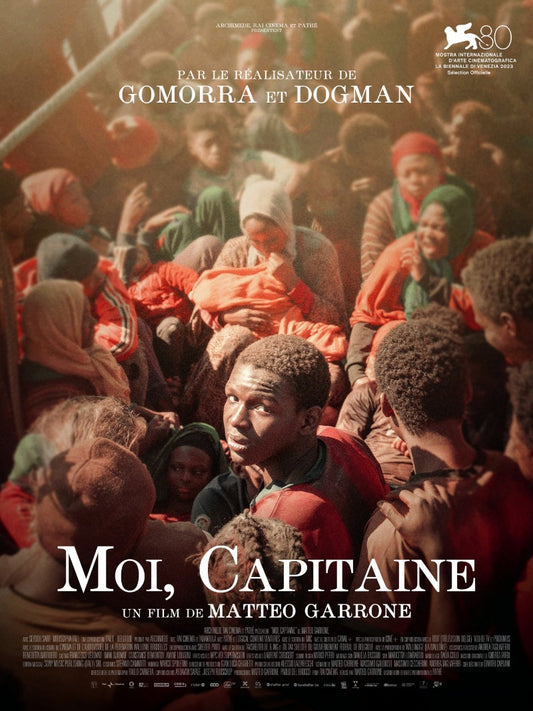 Moi capitaine - poster