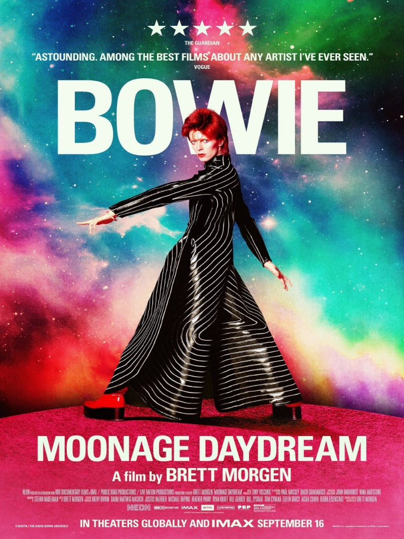 Moonage Daydream - poster