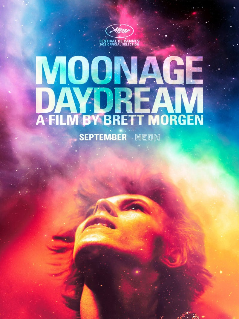 Moonage Daydream - paper poster - postercinema