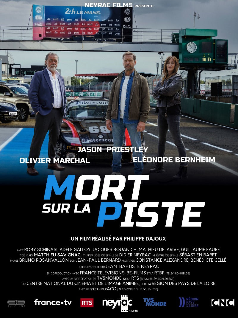 Mort sur la piste - poster