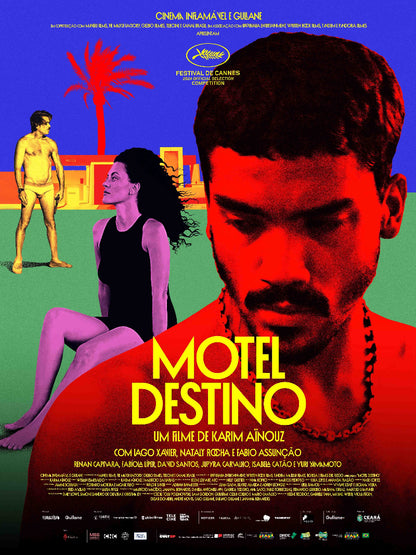 Motel Destino paper poster