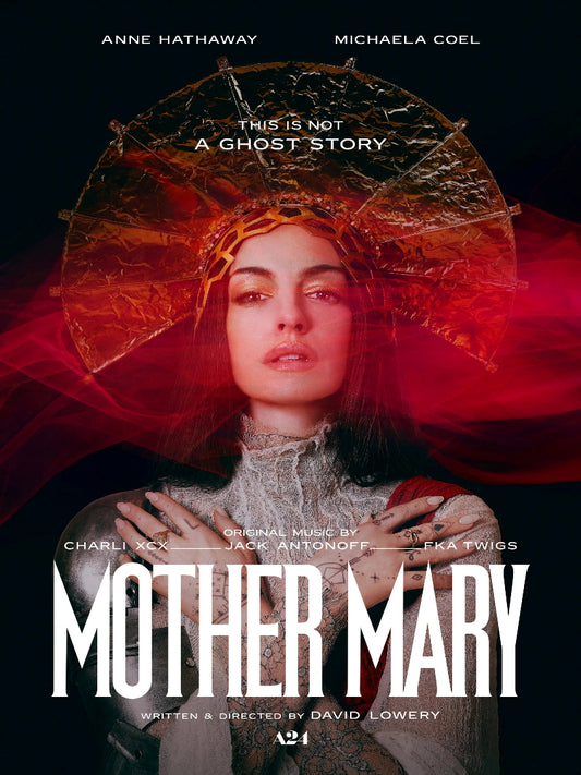Mother Mary paper poster