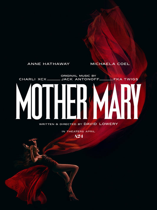 Mother Mary paper poster