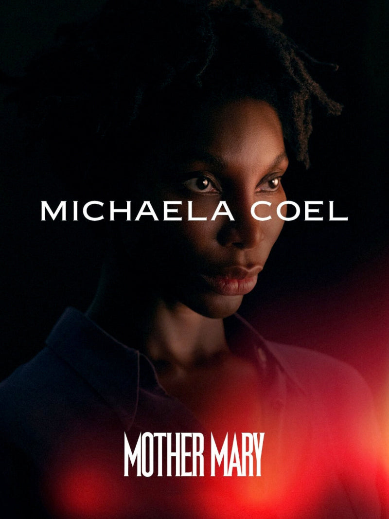 Mother Mary paper poster