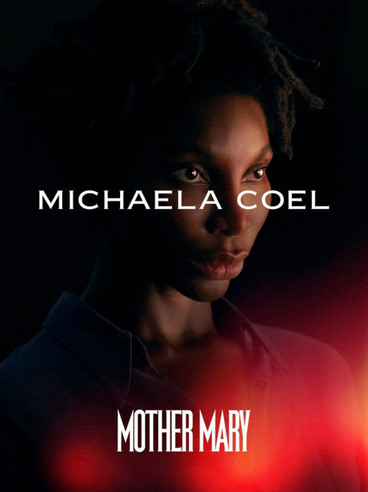 Mother Mary paper poster