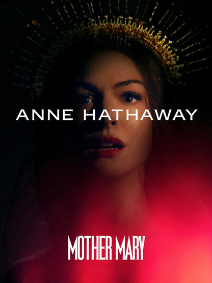 Mother Mary paper poster