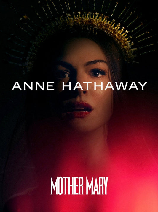 Mother Mary paper poster