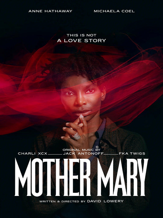 Mother Mary paper poster