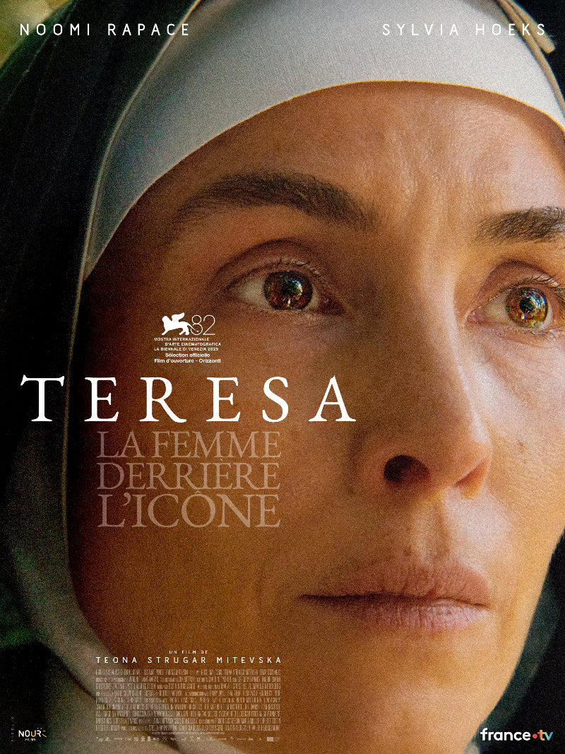 Teresa paper poster