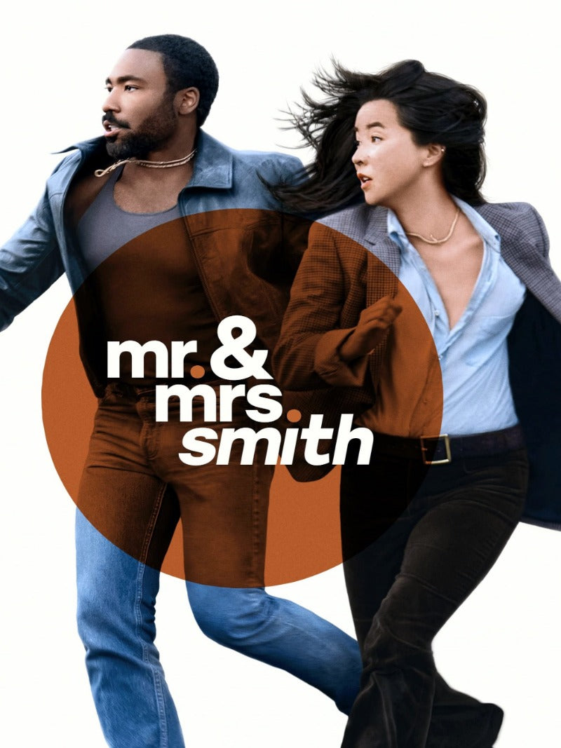 Mr & Mrs Smith - poster