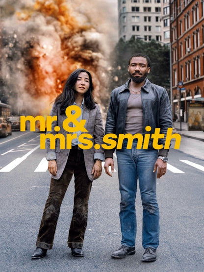 Mr & Mrs Smith - poster