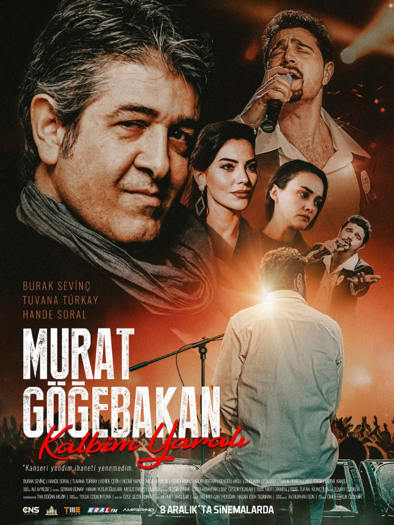 Murat Gögebakan Kalbim Yarali - poster