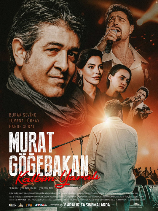 Murat Gögebakan Kalbim Yarali - poster