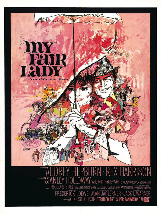 My fair Lady - poster