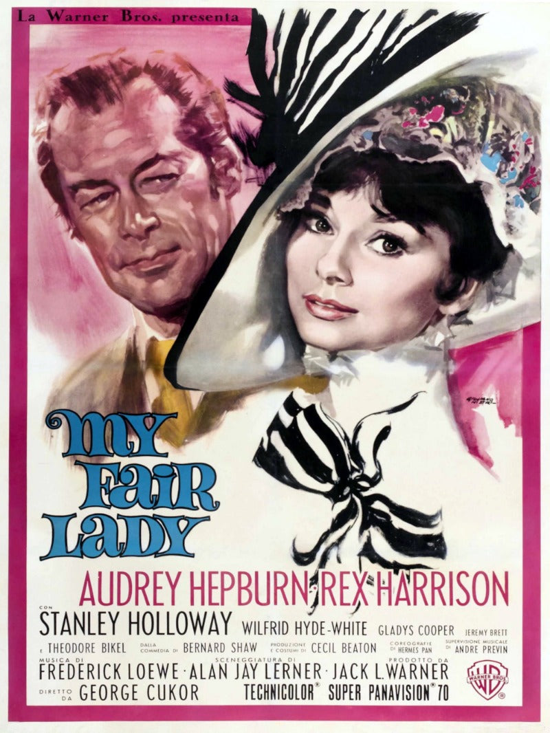 My Fair Lady - paper poster - postercinema