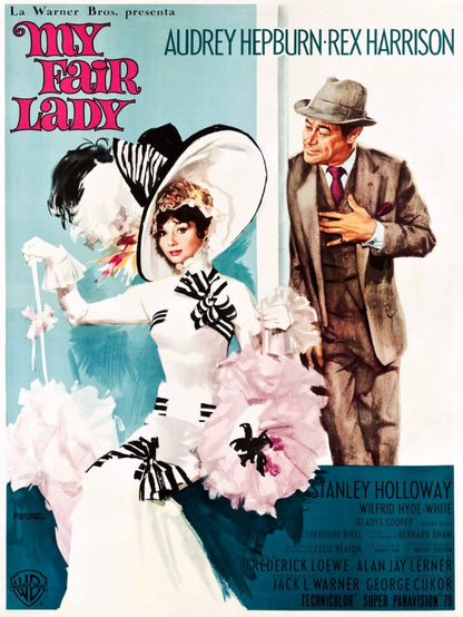 My Fair Lady - poster