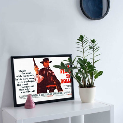 A Fistful of Dollars - framed poster