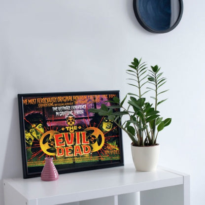 The Evil Dead - framed poster